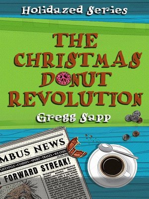 cover image of The Christmas Donut Revolution